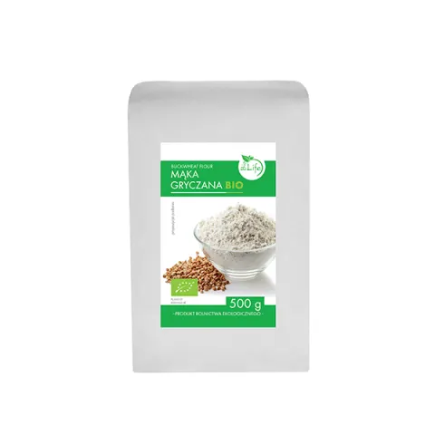 Mąka gryczana BIO 500g BioLife
