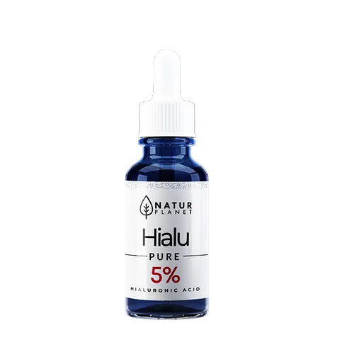 Serum z kwasem hialuronowym 5% HialuPure 30ml NaturPlanet