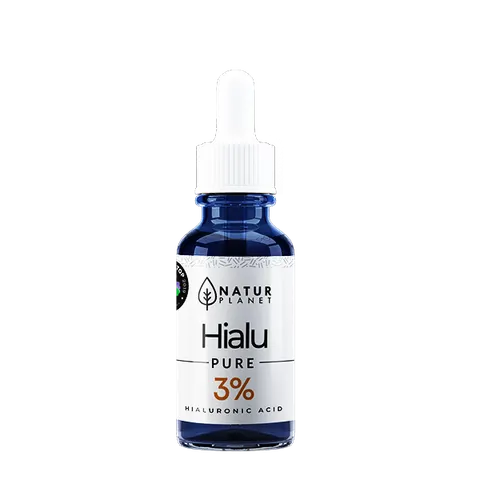 Serum z kwasem hialuronowym 3% HialuPure 30ml NaturPlanet