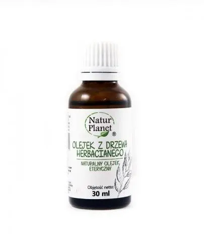 Olejek z drzewa herbacianego 30ml NaturPlanet