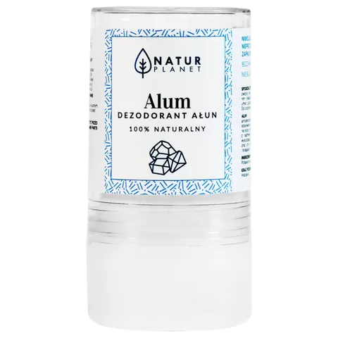 Ałun SZTYFT naturalny dezodorant 125g NaturPlanet