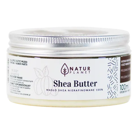 Masło Shea nierafinowane 100ml NaturPlanet