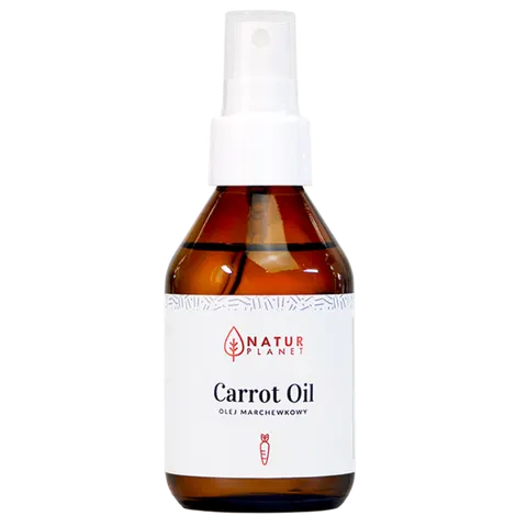 Olej marchewkowy 100ml NaturPlanet