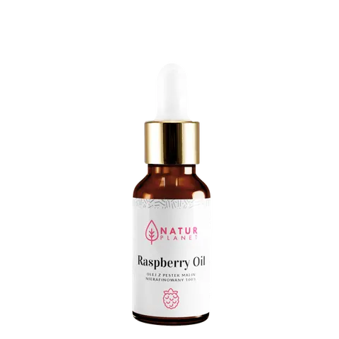 Olej z pestek malin 30ml NaturPlanet