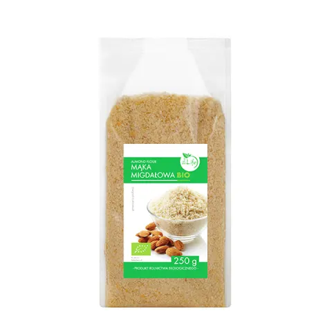 Mąka migdałowa BIO 250g BioLife