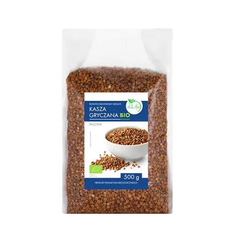 Kasza gryczana palona BIO 500g BioLife