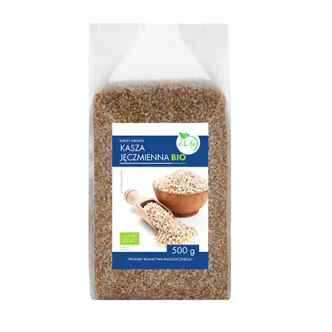 Kasza jęczmienna BIO 500g BioLife