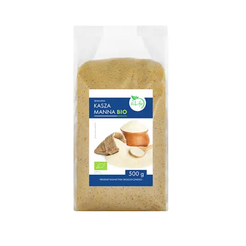 Kasza manna BIO 500g BioLife