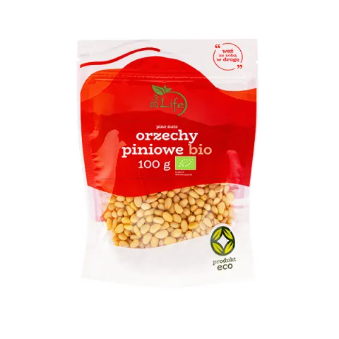 Orzechy piniowe BIO 100g BioLife