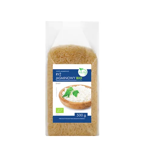Ryż jaśminowy biały BIO 400g BioLife