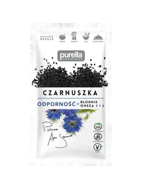 Czarnuszka Bio 40g Purella Superfoods