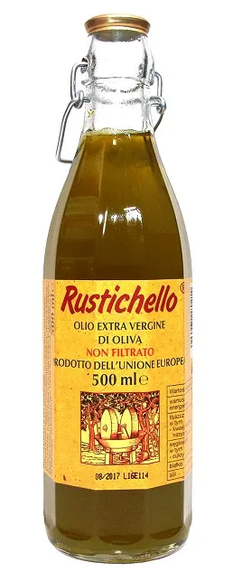 Oliwa Rustichello Extra Vergine NIEFILTROWANA 500ml Viands