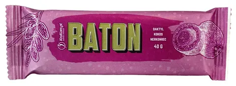 BATON DAKTYLOWY Z KOKOSEM I NERKOWCAMI 40G KRUKAM
