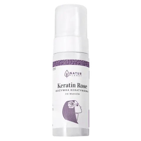 Keratyna do włosów Keratin Rose 100ml NaturPlanet