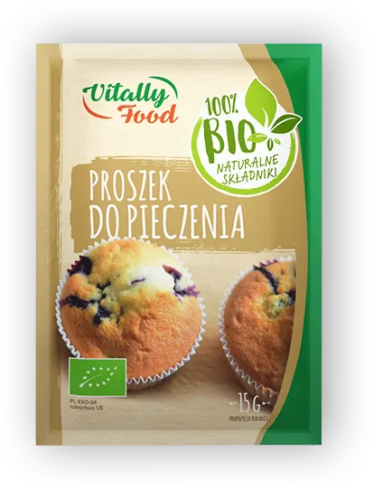PROSZEK DO PIECZENIA bio 15g Vitally