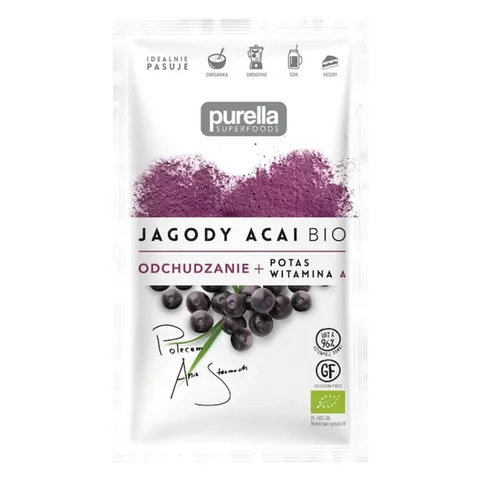 Jagody Acai Bio 21g Purella Superfoods