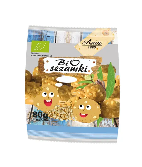 SEZAMKI bio 80G Ania