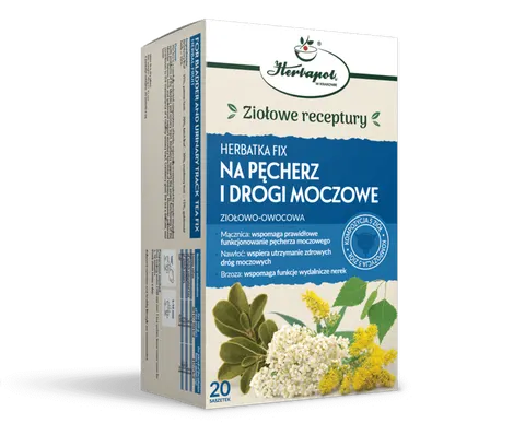 Herbata FIX na pęcherz i drogi moczowe 20*2g Herbapol Kraków
