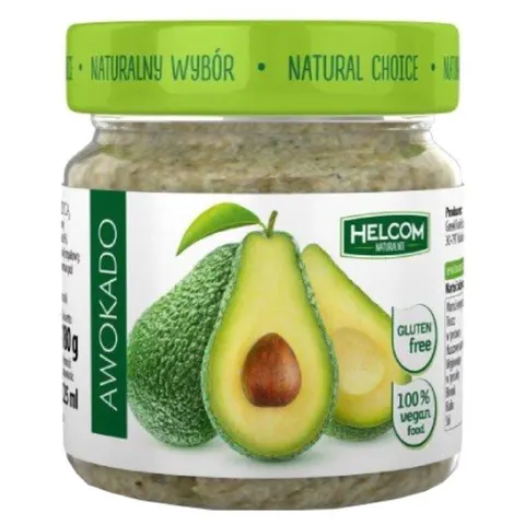 Pasta z Awokado i Ciecierzycy Bezglutenowa 190 g - Helcom