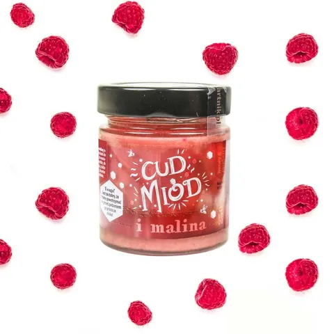 Bartnik cud miód i malina 250g