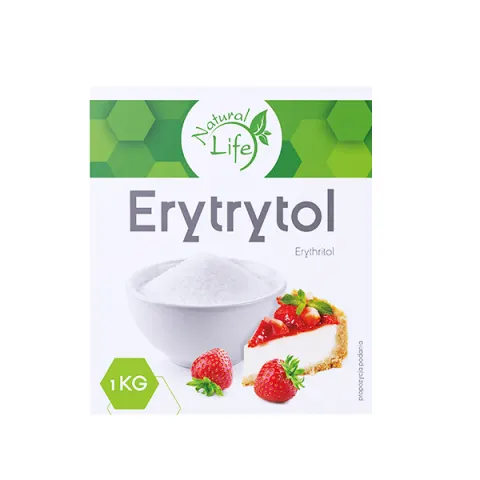 Erytrytol 1kg (4szt x 250g) Natural Life