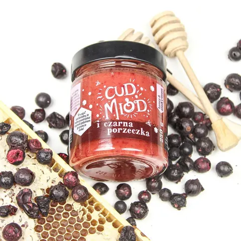 Bartnik cud miód i czarna porzeczka 250g