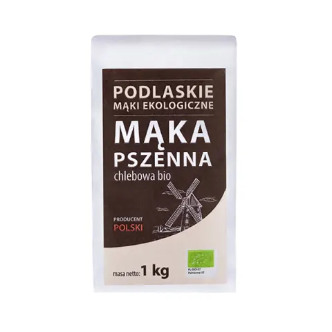 Mąka pszenna chlebowa BIO 1kg BioLife
