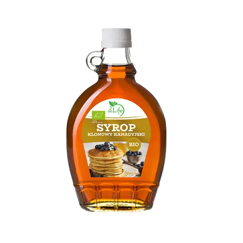 Syrop klonowy kanadyjski BIO 330g BioLife