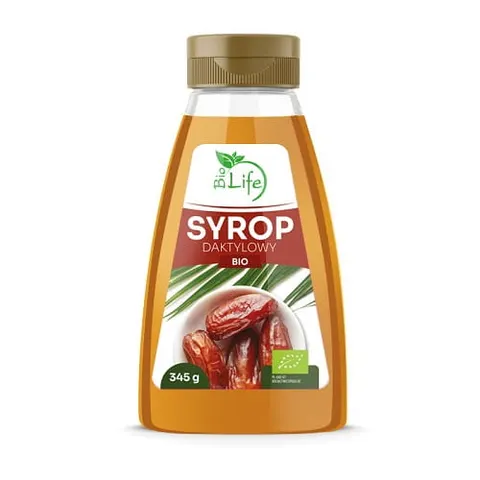 Syrop daktylowy BIO 345g BioLife