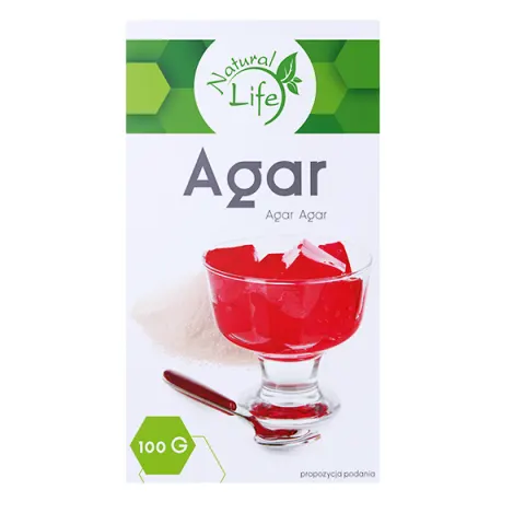 Agar 100g Natural Life