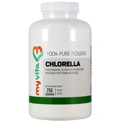Chlorella w proszku 250g MyVita
