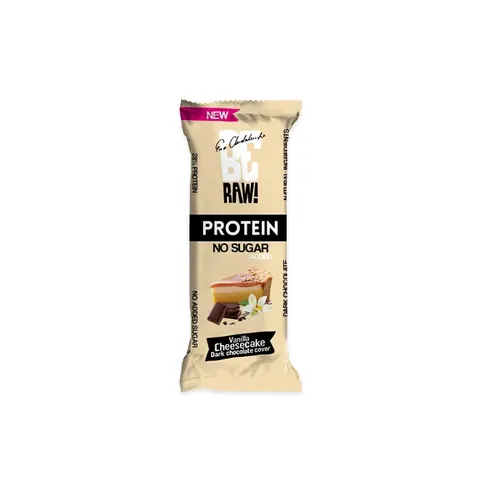 BeRaw baton PROTEIN 28% Vanilla cheesecake - SERNIK 40g Purella Superfoods