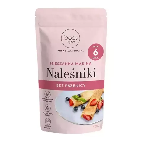Mieszanka mąk na NALEŚNIKI bez pszenicy 200g Levann
