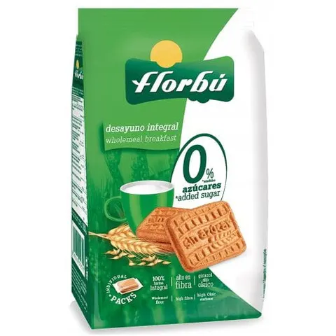 Ciastka bez cukru 350 g Florbu