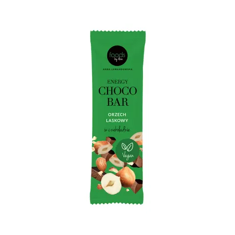 BATON ORZECH LASKOWY CZEKOLADA 35G - Foods by Ann