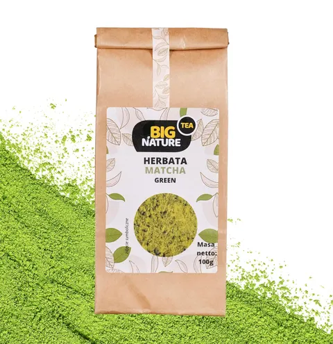 Matcha Green 100 g Big Nature