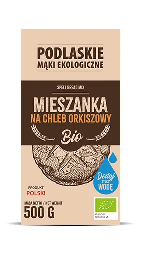 Mieszanka na chleb orkiszowy BIO 500g Biolife