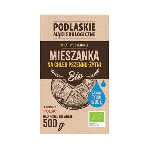 Mieszanka na chleb pszenno-żytni BIO 500g Biolife