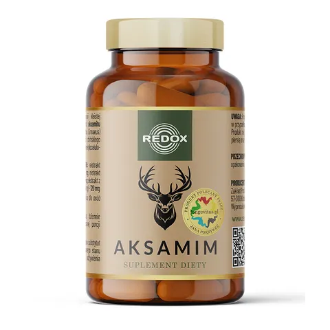Aksamim 60 kapsułek Dr Pokrywka Red-Ox