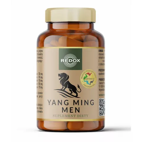 Yang Ming Men 60 kapsułek Dr Pokrywka Red-Ox