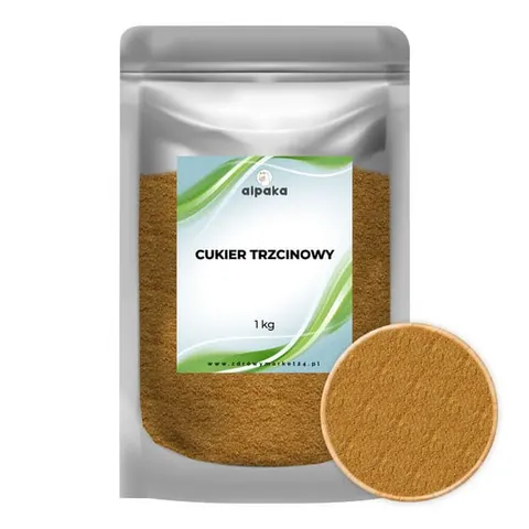 Cukier trzcinowy 1kg ALPAKA