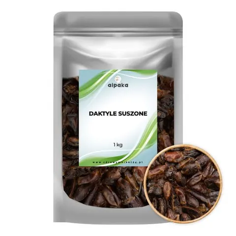 Daktyle suszone 1kg ALPAKA