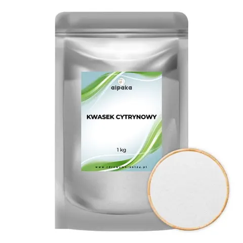 Kwasek cytrynowy 1kg ALPAKA