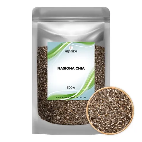 Nasiona CHIA 500g ALPAKA