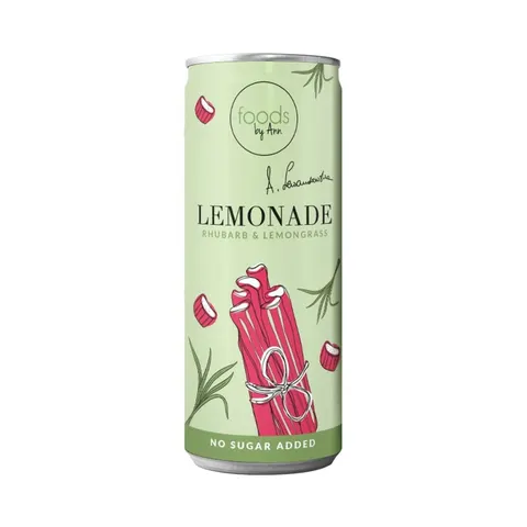 Lemoniada Rabarbar & Trawa Cytrynowa 250ml Levann