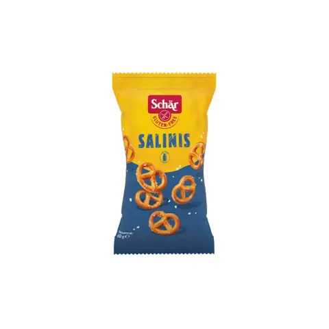 Precelki Salinis bezglutenowe 60g - Schär