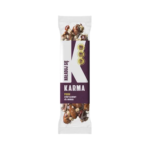 BATON "NAŁADUJ SIĘ" 40G KARMA