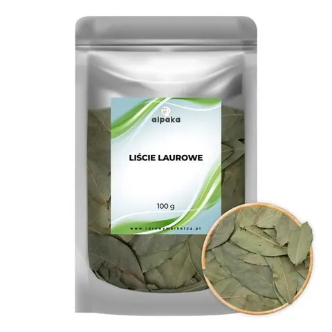 Liść laurowy 100g ALPAKA