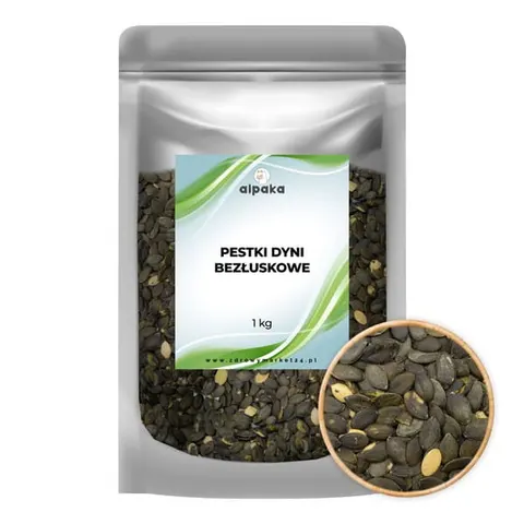 Pestki dyni 1kg ALPAKA