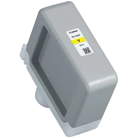 Tusz CANON PFI-2100 Y - żółty (160ml)